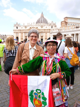 Irmãs Franciscanas e o novo Papa