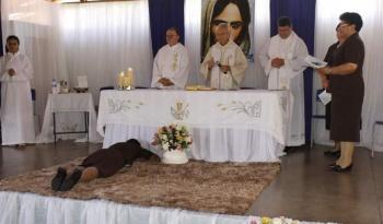 Celebração da Profissão Perpétua de Ir. Isabel Sousa Araújo
