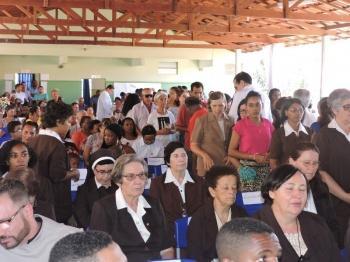 Celebração da Profissão Perpétua de Ir. Isabel Sousa Araújo