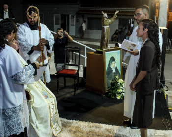 Profissão Perpétua de Irmã Maria Jéssica