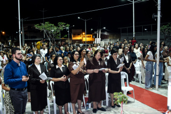 Profissão Perpétua de Irmã Maria Jéssica