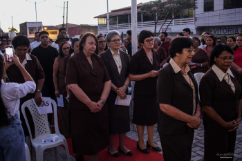 Profissão Perpétua de Irmã Maria Jéssica
