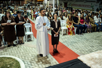 Profissão Perpétua de Irmã Maria Jéssica