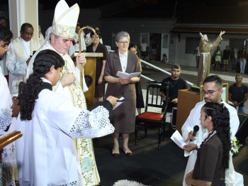 Profissão Perpétua de Irmã Maria Jéssica