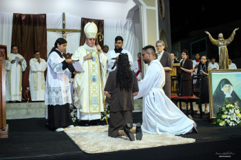 Profissão Perpétua de Irmã Maria Jéssica
