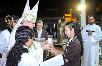 Profissão Perpétua de Irmã Maria Jéssica