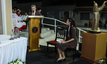 Profissão Perpétua de Irmã Maria Jéssica