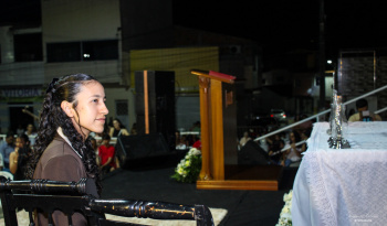 Profissão Perpétua de Irmã Maria Jéssica