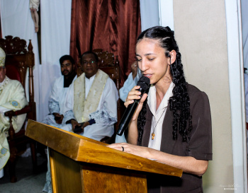 Profissão Perpétua de Irmã Maria Jéssica