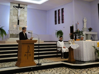 Primeiros Votos Religiosos de Irmã Cristiane