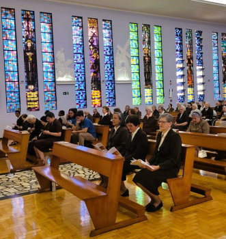 Primeiros Votos Religiosos de Irmã Cristiane