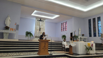 Primeiros Votos Religiosos de Irmã Cristiane