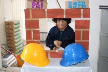 Festa no Projeto Educar