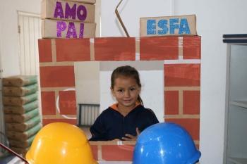 Festa no Projeto Educar