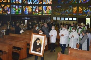 Festa na Província Imaculado Coração de Maria na Brasília Medianeira