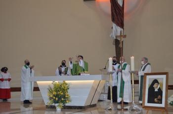 Festa na Província Imaculado Coração de Maria na Brasília Medianeira