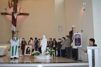 Festa na Província Imaculado Coração de Maria na Brasília Medianeira