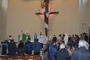 Festa na Província Imaculado Coração de Maria na Brasília Medianeira