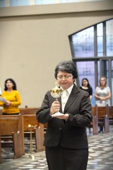  Irmã Luzia celebra os 25 anos de Vida Religiosa Consagrada