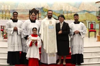  Irmã Luzia celebra os 25 anos de Vida Religiosa Consagrada