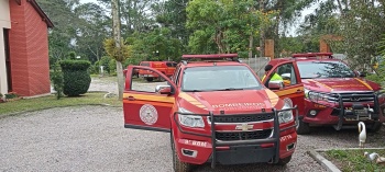 Irmãs Franciscanas acolhem o Corpo de Bombeiros em Pelotas /RS