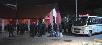 Irmãs Franciscanas acolhem o Corpo de Bombeiros em Pelotas /RS
