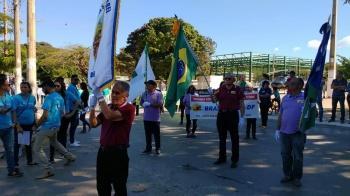 Obra Social Santa Isabel participa de desfile cívico