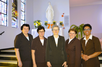 75 anos da Província do Imaculado Coração de Maria