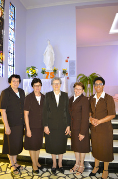 75 anos da Província do Imaculado Coração de Maria