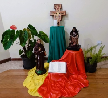 Aquecidas pelo amor de Jesus