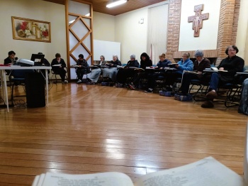 Aquecidas pelo amor de Jesus