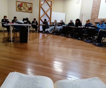 Aquecidas pelo amor de Jesus