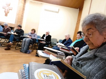 Aquecidas pelo amor de Jesus