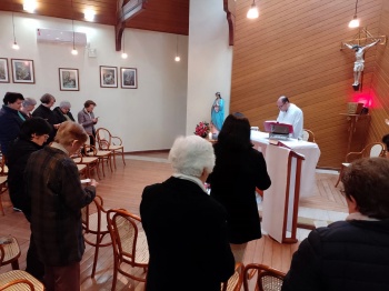 Aquecidas pelo amor de Jesus