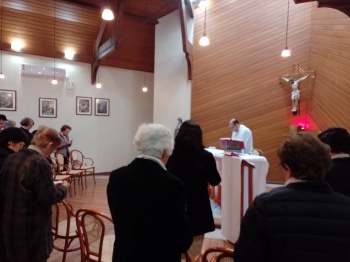 Aquecidas pelo amor de Jesus