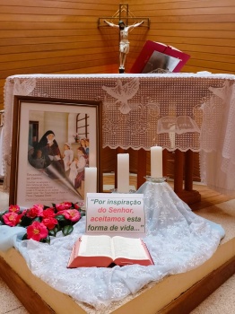 Aquecidas pelo amor de Jesus