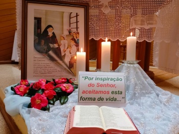 Aquecidas pelo amor de Jesus