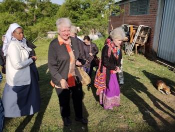 Visita  em alguns locais de missão da Província