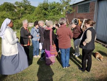 Visita  em alguns locais de missão da Província