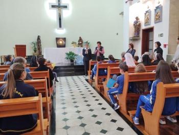 Visita  em alguns locais de missão da Província