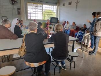 Visita  em alguns locais de missão da Província