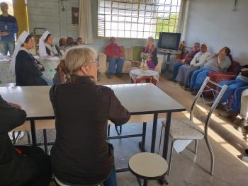 Visita  em alguns locais de missão da Província