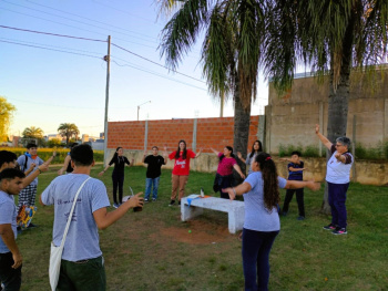 Tarde missionária na Argentina