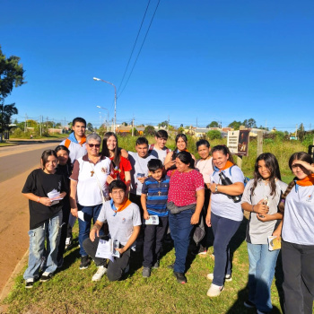 Tarde missionária na Argentina