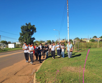 Tarde missionária na Argentina