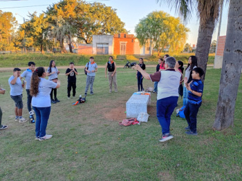 Tarde missionária na Argentina