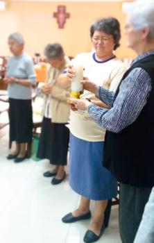 Retiro de Irmãs Franciscanas em Brasília