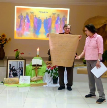 Retiro de Irmãs Franciscanas em Brasília