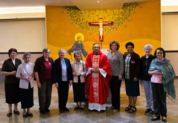 Retiro de Irmãs Franciscanas em Brasília