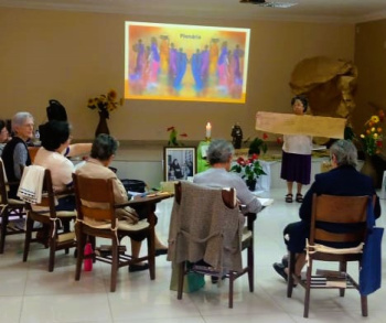 Retiro de Irmãs Franciscanas em Brasília